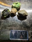 Natural Green Garnet  4 Peices 54g — photo 1