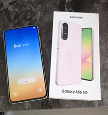 Samsung Galaxy A56 5G Smartphone 256 GB Rosa SM-A566B/DS 5G Android