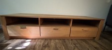 TV Lowboard / Sideboard Schrank in Erleholz massiv
