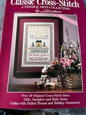 Classic Cross Stitch a Needle Arts Collection Premere Edition -June/July 1988
