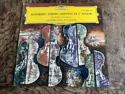 Schubert - String Quintet in C Major  12'' Vinyl LP Record  1966 William Pleeth