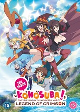 KonoSuba : Legend of Crimson - The Movie DVD  UK IMPORT 
