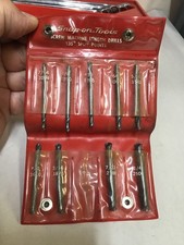 Snap On Tools Dbd110 135 Split Point Double End Drill Bit Set Unused