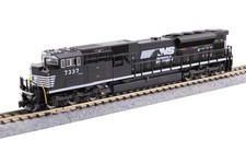 Kato 176-8561 N SD70ACU NS Cab HL 7337 Locomotive DCC Ready