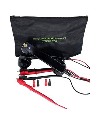 Loop Check  Phones Electrician Continuity Test Phone Set TE001-B