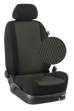 Mercedes M-Klasse W166 Maß Sitzbezüge Schonbezüge KOMPLETT: Tirol/grün/schwa