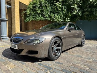 Bmw M6 V10 individual Sepang Bronze