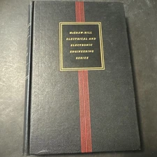 Electrical And Electronic Engineering Series, Electric Machinery 1952