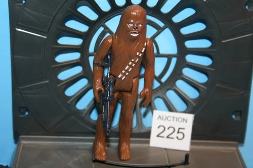 #225 VINTAGE STAR WARS LOOSE FIGURES CHEWBACCA GMFGI 1977 COMPLETE KENNER