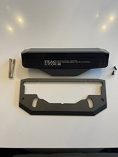 Teac X-700R Reel to Reel Black Head Stack Cover w/ Trim screws - Exc Cond.