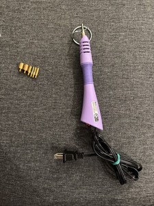 Darice 2704-01 Applicator Wand Hot Fix Tool, 120VAC 60Hz 5-6W, Made in Taiwan