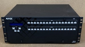 AMX Enova DGX1600-ENC Digital Media Switcher Power Tested  Sold As Is