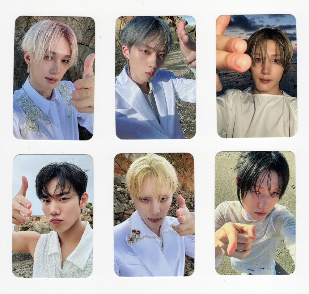 P1Harmony - 9th Mini UNIQUE [DEAR MY MUSE] PREORDER BENEFIT