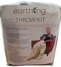 Earthing Throw Blanket Kit Grounding Blanket by Earthing, Clint Ober Product