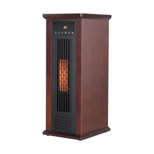 1500-Watt 24.02 In. Electric Brown 6-Compact Quartz Tube Heating Space Infrared
