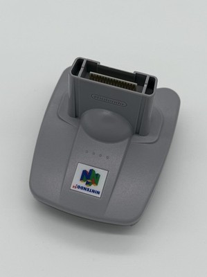 Nintendo 64 N64 Transfer Pak Videospiel Game Boy Adapter Vintage Retro TOP