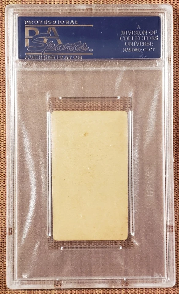 1920 W519 Rube Marquard Giants Dodgers Reds Braves Baseball Card PSA AUTH HOF - Image 2 of 3