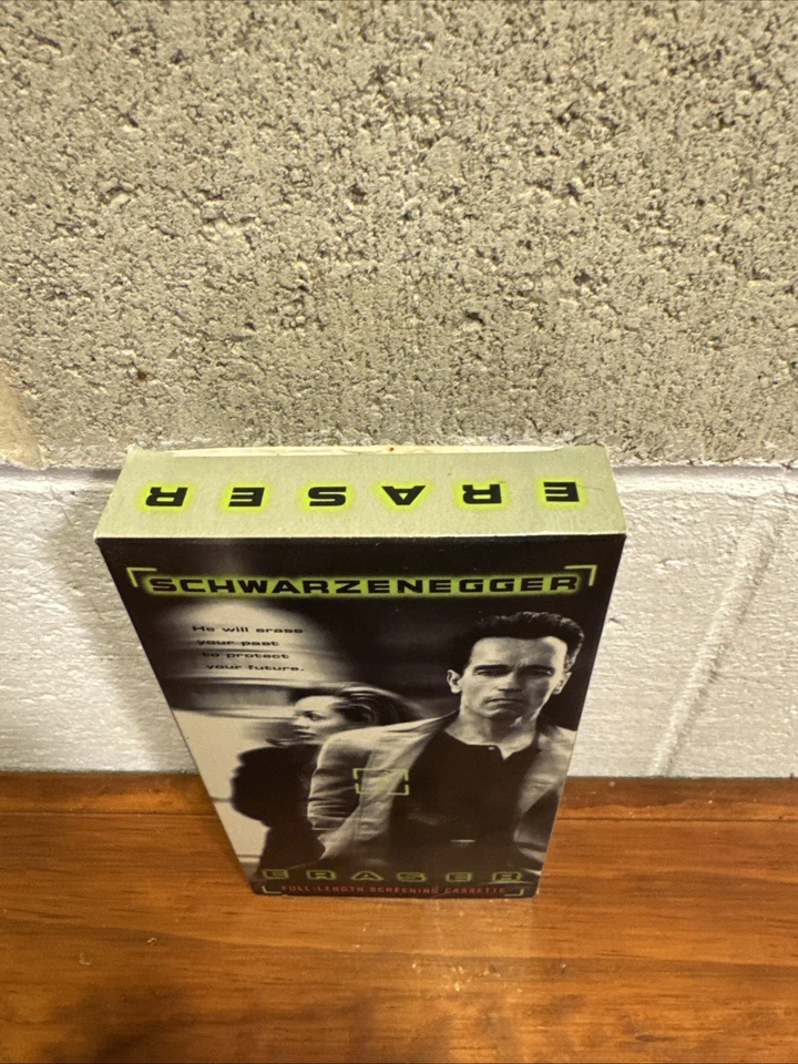 Eraser VHS Demo Promo Screener Tested Arnold Schwarzenegger - Image 4 of 4