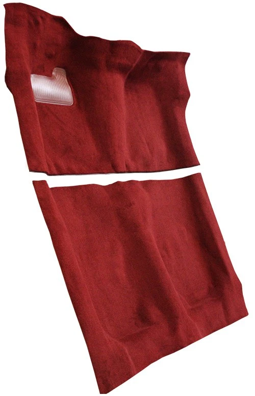 Pontiac LeMans 1976 repuesto de alfombra - Cutpile - completo | se adapta a: 2 puertas, automático Foto 2 de 4