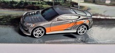 Hot Wheels Hyundai Genesis Coupe (2016) Metallic Grey