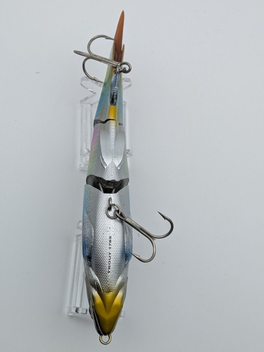 Lucky Craft REAL CALIFORNIA SUPREME 178 S Slow Sinking Swimbait