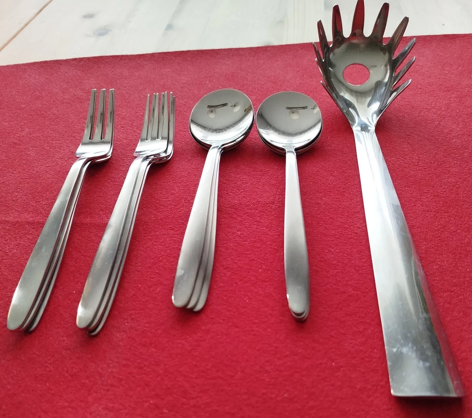 Pasta/Spaghetti-Besteck, 13 tlg - Bild 2 von 3