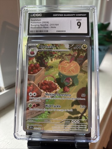Appletun graded CGC 9 for sale on eBay