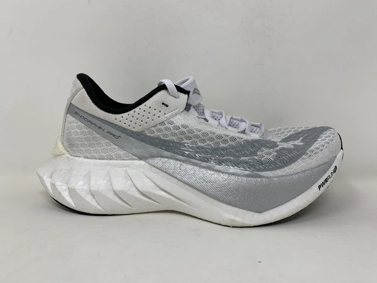 Las mejores ofertas en Saucony Endorphin Pro 4 White Silver W | eBay