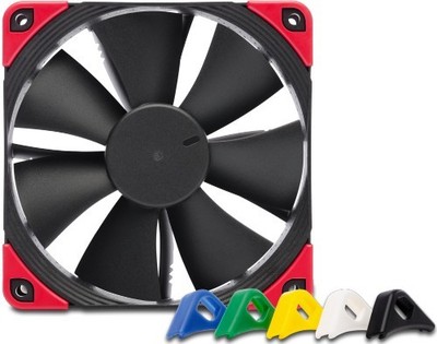 Noctua NF-F12 PWM 1500 U/min Lüfter chromax.schwarz.tausch
