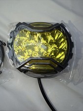 Mictuning 4 5 Side Shooter Led Work Light Bar Cube Pods Drl Fog Driving Lamp