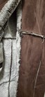 Fleet Street Faux Fur Penny Lane Long Trench  - SIZE XL — photo 3