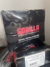 24gorilla Spline Drive Lug Nuts 14x1.50 Chrome Duplex Length K6ts-14150gr