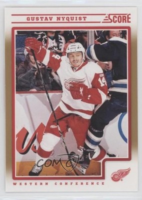 2012-13 Score Gold Rush Gustav Nyquist #190 nq3