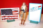 2006 DTC GI JOE WOLVERINE DRIVER AGENT COVERGIRL COURTNEY KRIEGER COMIC 3 PACK