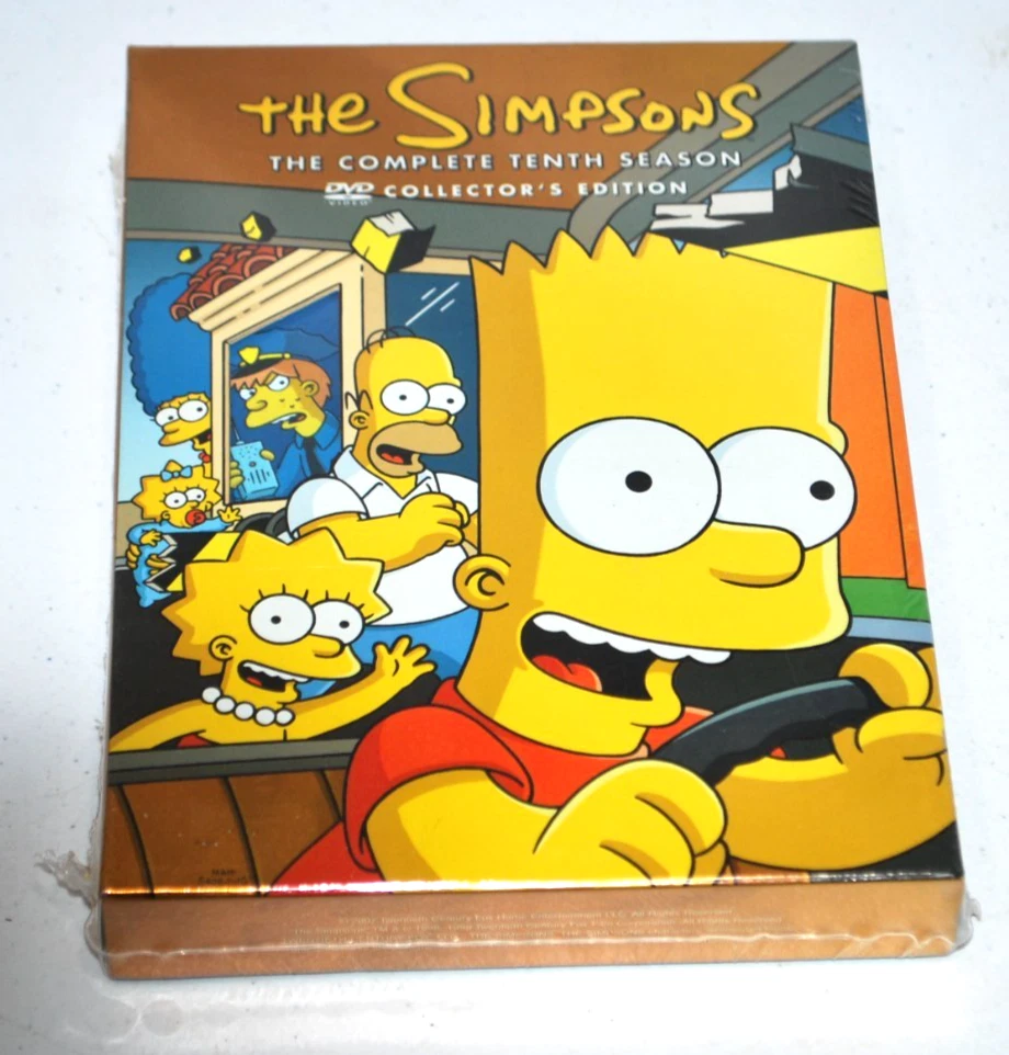 The Simpsons 10 Season DVDs & Blu-ray Discs for sale | eBay
