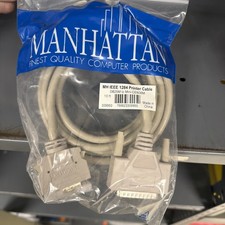 Manhattan 10' Printer cable DB25M to mini-CEN36M
