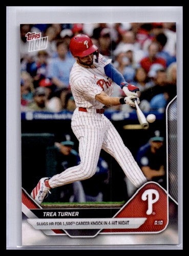 2025 Topps Now 571 Trea Turner