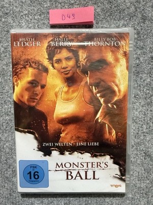 DVD: MONSTER'S BALL / DE UND EN VERSION / NEU IM BLISTER Hausverfolgung