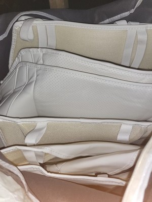 Tesla Model Y Seat Covers White Tesla Car Seat Cover 12
