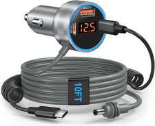 Starlink Mini Cable 10FT, 4 In1 Starlink Mini Car Charger 12V DC Power Cable 60