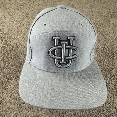 UC Irvine Anteaters Hat Cap Snap Back Mens One Size Gray NCAA College Baseball