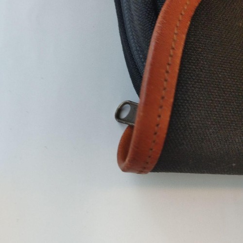 Billingham Mini Belt Pouch Leather Used Compact Bag - Picture 7 of 19