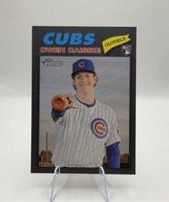 Owen Caissie RC # 88 Grey Border SP Rookie Card 2026 Topps Heritage