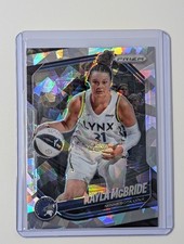 2025 Panini Prizm WNBA #45 Kayla McBride Cracked Ice Prizm