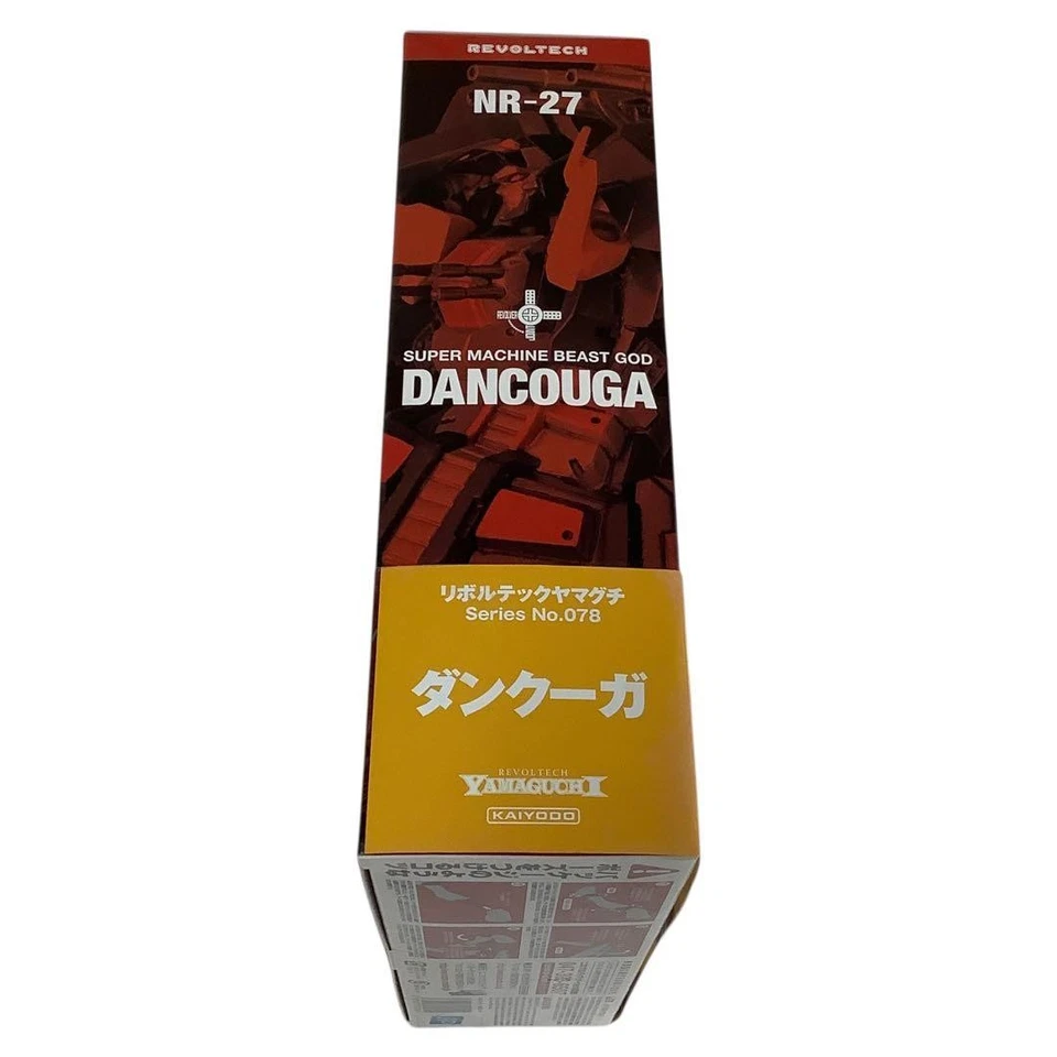 Máquina Revoltech Yamaguchi No.078 Dancouga Super Beast God Kaiyodo Como Nueva Japón Foto 4 de 4