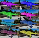 🦖ARK Survival Ascended Giga Solid Colors PVE PS5/XBOX/PC