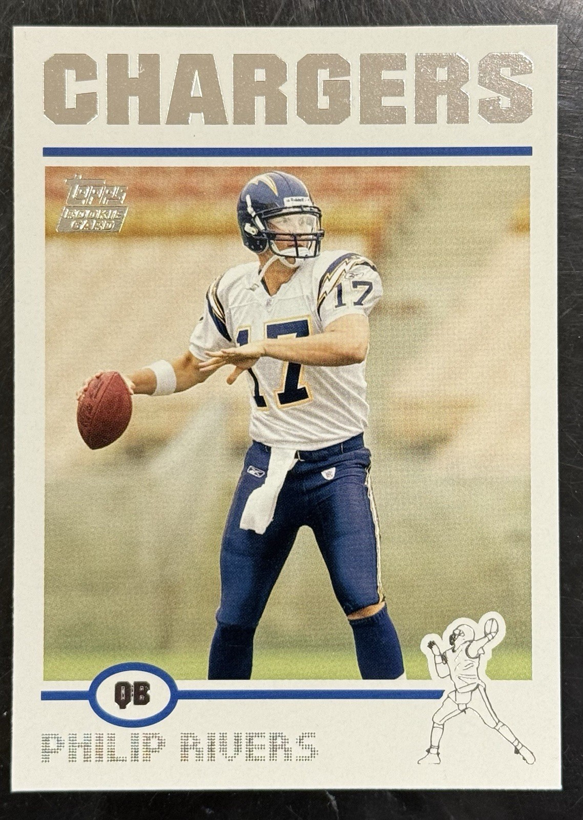 2004 Topps - Philip Rivers #375 (RC)