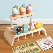 Ice Cream Toy Set Ice Cream Counter Education Toy Kitchen Set Play Kitchen