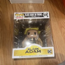 Funko Pop! Deluxe: DC Comics - Black Adam on Throne #1239
