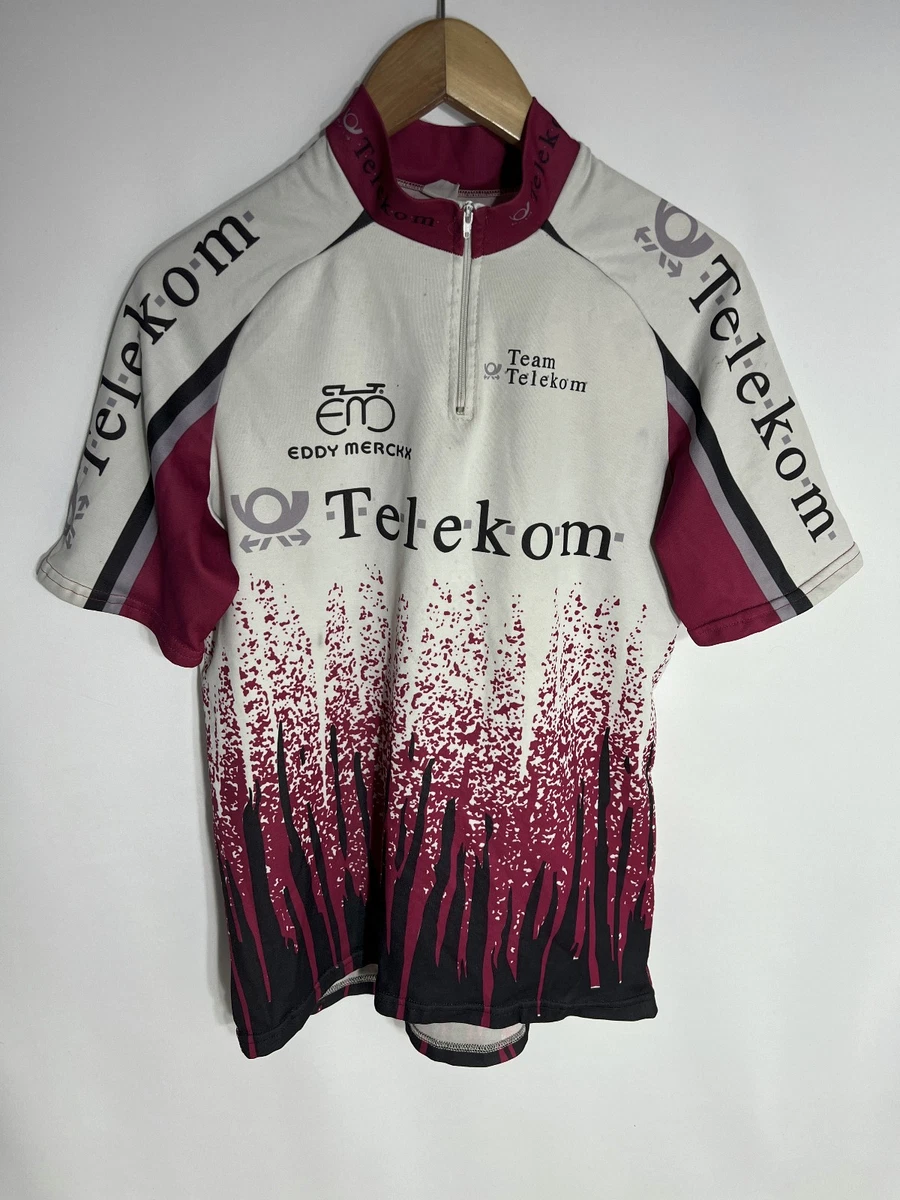 Maillot Cyclisme Vintage Telekom Germany - Marque Biemme - Taille 8 - Occasion
